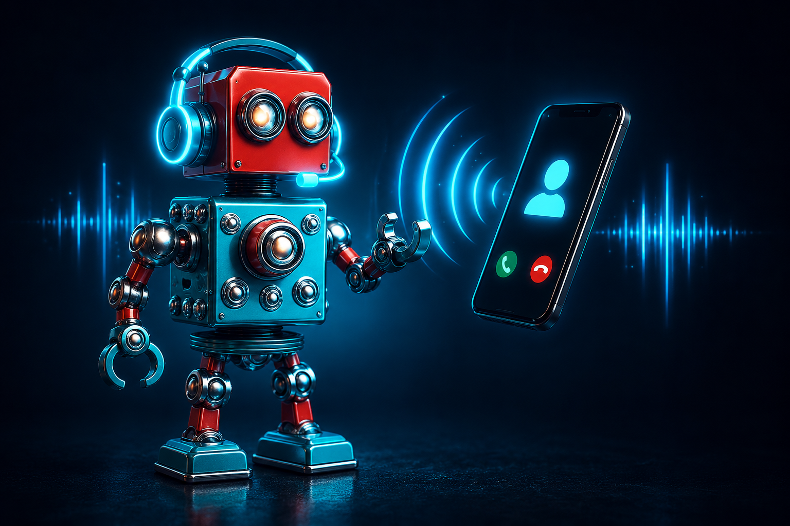 När roboten svarar i telefon — så funkar AI-röst